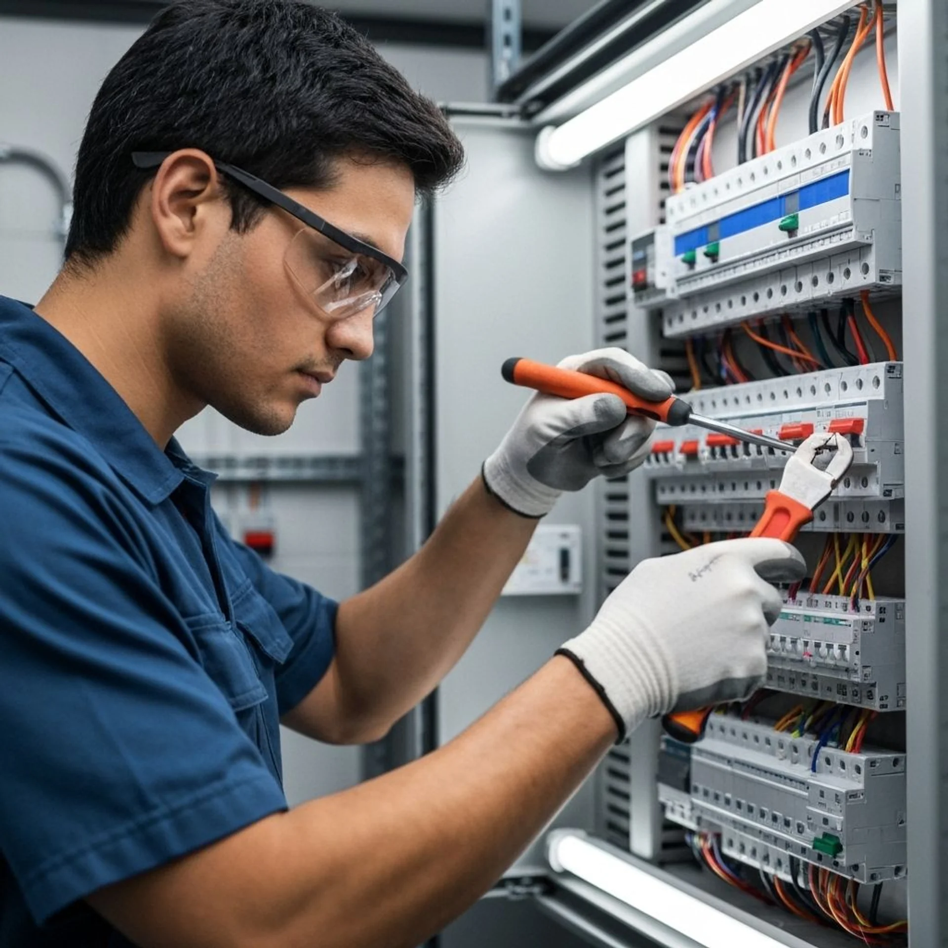 Professional electrical services